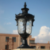 Luminária Retro Ferrugem LED Exterior