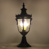 Luminária Retro Ferrugem LED Exterior
