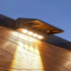 Arandela Luz Solar Para Jardins Marca Miresa Arandela Luz Solar Para Jardins