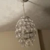 Pendente Transparente Forma Abacaxi