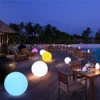 kf-A6ee2651df5a34b8493c6e5ca899982964 Luminária Bola Luz Solar Flutuante Piscina e Jardins