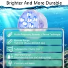Spot Para Piscina Luz Controle Remoto RGB