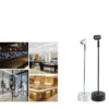 Luminária Mesa Mini Holofote LED 3w