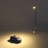 Foto de luminária Mesa Mini Holofote LED 3w, luminária mesa mini, catálogo Miresa, loja-de-luminárias-São-Paulo.