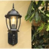 kf-H304d59a9dc5c4ebab12d6ce99f47120dV Arandela Estilo Europeu Para Jardins e Varandas