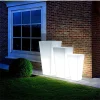 kf-H384d5984fd5b426e8f873f42cc95a8e32 Luminária Vaso Plástico PE LED 16 Cores 5V 12V