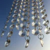 Mini Pingentes De Cristal Para Reposição de Lustres 14mm