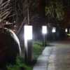 kf-H648c637a1f5b4937b36ac4069a75deedl-Outdoor-LED-Lawn-Light-Waterproof-Stainless-steel-Garden-Lawn-Light-Landscape-Lights-Community-Garden-Road-Path Balizador Poste De Caminha Para Jardins Luz LED Formato Cilíndrico