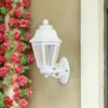 kf-H6fc3db95cd8145b4b97816f6caa60842d-Nordic-Creative-Hexagonal-Scenic-Area-Porch-Wall-Lamp-Waterproof-Outdoor-Italian-Lights-Balcony-Villa-Hotel-Courtyard Arandela Colonial Branca Hexagonal Para Jardins e Fachadas