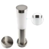 kf-H9a7542d88a3a45feab8fcd52e0ee15e4o-Outdoor-LED-Lawn-Light-Waterproof-Stainless-steel-Garden-Lawn-Light-Landscape-Lights-Community-Garden-Road-Path Balizador Poste De Caminha Para Jardins Luz LED Formato Cilíndrico