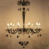 kf-HTB1E1OHQPDpK1RjSZFrq6y78VXaC-Modern-Large-Transparent-Crystal-Chandeliers-For-Hotels-Bohemian-Hanging-Lamps-Classical-Room-Black-Lights-Stairs-Long Lustre Clássico De Cristal Maria Teresa