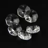 Conjunto 50Un Cristal K9 Para Lustres Com 1 ou 2 Furos Miresa Conjunto 50Un Cristal K9 Para Lustres Com 1 ou 2 Furos