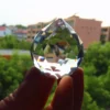 kf-HTB1o9X6Sa6qK1RjSZFmq6x0PFXal Bola De Cristal 4mm Facetada Clara Para Luminárias
