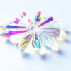 kf-HTB1wMvaPNjaK1RjSZFAq6zdLFXab Prismas Cristal k9 Corte Multicolorido Vidro Facetado 36mm em U
