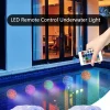 Spot Para Piscina Luz Controle Remoto RGB