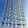 Mini Pingentes De Cristal Para Reposição de Lustres 14mm