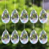 kf-Hbb3ea3f57ad44b509076d18d44aae3del-Pe-as-de-cristal-do-candelabro-de-vidro-claro-DIY-pendurado-pingente-espa-ador-de-j Peças Para Lustre Vidro Claro 10Pcs