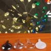 kf-Hc1b5e3c208204699b90e32bae66c43feE-Abajur-de-vidro-g4-para-substitui-o-de-candelabro-branco-mbar-fuma-a-sombra-para-g4 Reposição Pétalas G4 Lustre Galho De Arvore