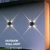 Arandela Luz Linha Feixe Na Parede LED