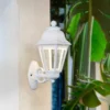 kf-He73fa2e7b3764de4839736250eab71a5A-Nordic-Creative-Hexagonal-Scenic-Area-Porch-Wall-Lamp-Waterproof-Outdoor-Italian-Lights-Balcony-Villa-Hotel-Courtyard Arandela Colonial Branca Hexagonal Para Jardins e Fachadas