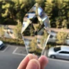 kf-Hecb7b1ed2baf4a52ac1fc5927c048eecr-Prisma-de-cristal-claro-facetado-vidro-seta-candelabro-pendurado-ornamentos-DIY-Suncatcher-pingentes-excelente-Rainbow-Maker Prisma Cristal Claro Facetado K9