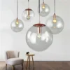 Globo De Vidro Para Pendente Bola