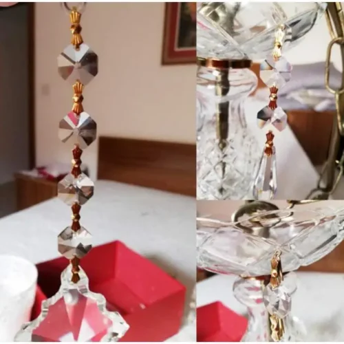 kf-Hf68aec59b910448999dbeb423b121d28o-Butterfly-Buckle-Gravata-Clips-Conector-de-Contas-de-Lustre-de-Cristal-Metal-Bowtie-Cromado-Cor-Dourada Gravata Clips Conector Contas Lustre Cristal