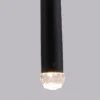 Pendente Linear Longa De Led Alumínio Dourado ou Preto