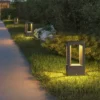 kf-S014445f641f7413f802aa40aa0bf1aa65-Outdoor-Waterproof-Lawn-Lamp-Landscape-Courtyard-Light-Garden-Layout-Decoration-Connected-Aluminum-Villa-Garden-Lawn-Lamp Luminária Minimalista Balizador Para Jardins
