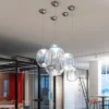 kf-S055676a7a92443ef9031e8586cb5cc58J-Nordic-Glass-Chandeliers-for-Living-Room-Decor-Pendant-Light-Lumin-rias-para-Casa-Escrit-rio-Cozinha Pendente Despojado Bolha De Sabão De Vidro