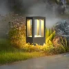 kf-S05f16715be8e4406ad28cc20dc231a16H Luminária Minimalista Balizador Para Jardins