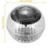 Luminária Led Solar Flutuante Piscina