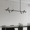 kf-S0ac2f1f159244825959d16aa80e9cb24N Lustre Preto Linear Tubular Com Spot de LED