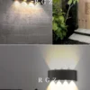 kf-S1073bca3173146e1baf1bbd4a006d1b4x Arandela Moderna Para Jardins e Fachadas IP65 AC86-265