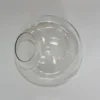 Globo De Vidro Transparente Para Reposição Luminária