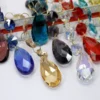 kf-S13e6b85f1e5f46489531922d5e840373K-Qualidade-superior-12-p-s-lote-105mm-multicolorido-k9-lustre-de-cristal-pingentes-decora-o-vidro 12 pçs (105mm) Multicolorido k9 Reposição Lustre Cristal