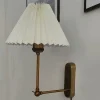 Abajur Origami Moderna Cúpula Plissado