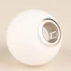 kf-S167f1f3a72e7488b82ea2aa0c430670dw Branco Fosco Globo Vidro