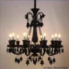 kf-S1e9ef471f4014d48a9ac4875fc4fef1fe-Luxury-Black-Crystal-Chandelier-Lighting-Villa-Hotel-Chandeliers-Luxurious-Living-Room-Dining-Room-Lamp-Household-Light Lustre Clássico Baccarat Cristal K9 Preto