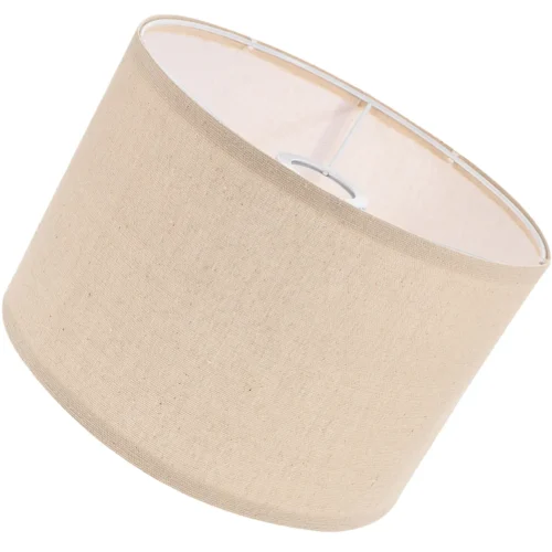 kf-S203ff2df02794bf3833e28925a045545J-Abajur-moderno-de-linho-natural-abajur-de-tambor-substitui-o-para-candeeiro-de-mesa-luz-de Cúpula de Abajur Linho Natural