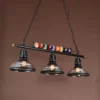 kf-S2153a4fe5a524ebda3308f6410b24850x-Lustres-de-Bilhar-Retro-Criativo-para-Restaurante-Decora-o-do-lar-Estilo-industrial-L-mpada-LED Lustres Industrial Bilhar Retro