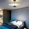 kf-S24615c5e41d9498d9353f25ff138f996M Luminária Sobrepor Disco Com Luz Indireta de LED