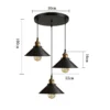 kf-S260f96301e7e407d857de257bd03037b3-Retro-lustres-de-teto-industrial-e27-pingente-l-mpadas-para-cozinha-quarto-restaurante-casa-preto-branco Pendente Industrial Preto ou Branco Thomas Edison
