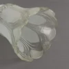 kf-S27a963b9025f4433a4fb8fa7ae705f52r-Bell-Shaped-Clear-Frosted-Flower-Glass-Shade-Light-Fixture-Substitui-o-Tampa-para-ventilador-de-teto Vidro Transparente Em Forma Sino Substituição 2Pcs