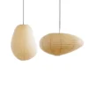 Luminária Rustica Estilo Japonês Arroz Papel | Comprar com Frete Grátis
