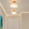 kf-S2f3529149b9242df809948546f676376z-Nordic-Glass-LED-Ceiling-Light-madeira-maci-a-minimalista-ilumina-o-do-corredor-l-mpadas-para Luminária De Sobrepor Redonda De Vidro e Base Textura Madeira