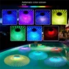kf-S310e0a327b594f7abf55972d2ec38503K-Solar-Floating-Pool-LED-Lights-Waterproof-RGB-Color-Changing-Pool-Lights-Pool-Accessories-for-Pool-Pond Luminária Led Luz Solar Flutuante Para Piscina