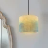kf-S32da31b867334ebea13a1490e5ffe877d-Bamboo-Lamp-Shade-Chandelier-Lamp-Lampshade-E27-Japanese-Style-Light-Cover-Drum-Clip-On-Spider-Construction Cúpula Para Pendentes e Abajur Bamboo japonês