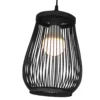 Pendente Natural Gaiola Vime do Bambu Preto | Miresa | loja-de-luminárias-São-Paulo Pendente de bambu natural gaiola (Pendente Natural Gaiola Vime do Bambu Preto), disponível na Miresa, loja-de-luminárias-São-Paulo.