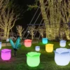 Luminária Para Jardins Flor Conector USB IP65